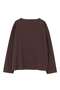 【予約販売】SMOOTH COTTON JERSEY TOP マーガレット・ハウエル/MARGARET HOWELL