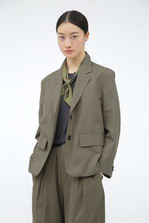 マーガレット・ハウエル/MARGARET HOWELLのMATT COTTON SILK POPLIN(110800/110801)