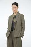 MATT COTTON SILK POPLIN