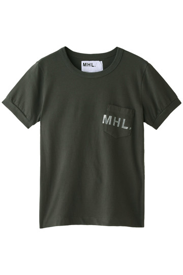 MARGARET HOWELL マーガレット・ハウエル 【MHL.】カットソー チャコールグレー