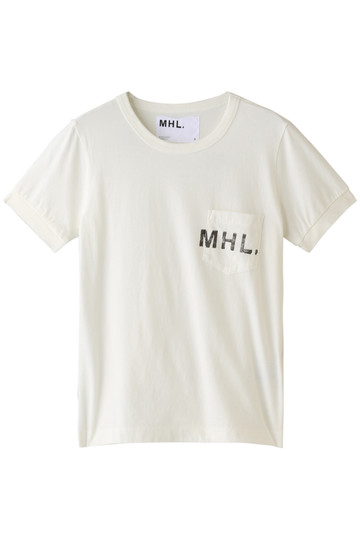 MARGARET HOWELL マーガレット・ハウエル 【MHL.】カットソー ホワイト