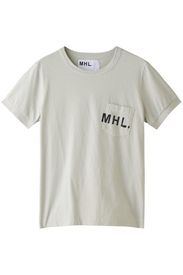 MARGARET HOWELL マーガレット・ハウエル 【MHL.】カットソー ライトグレー