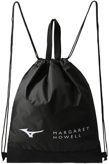 MARGARET HOWELL マーガレット・ハウエル 【MIZUNO x MARGARET HOWELL】ランドリーバッグ ブラック