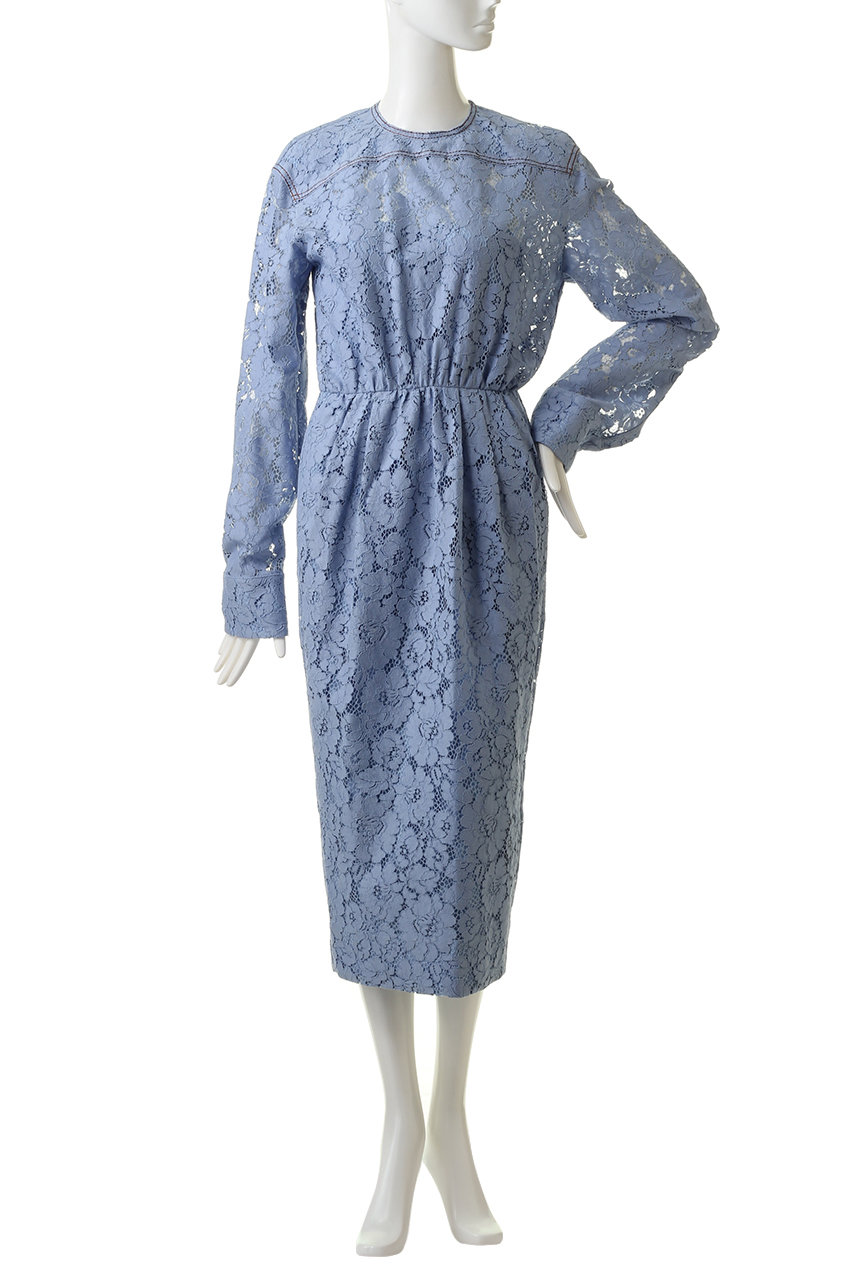 N 21 レースワンピース ブルー の通販 Elleshop エル ショップ