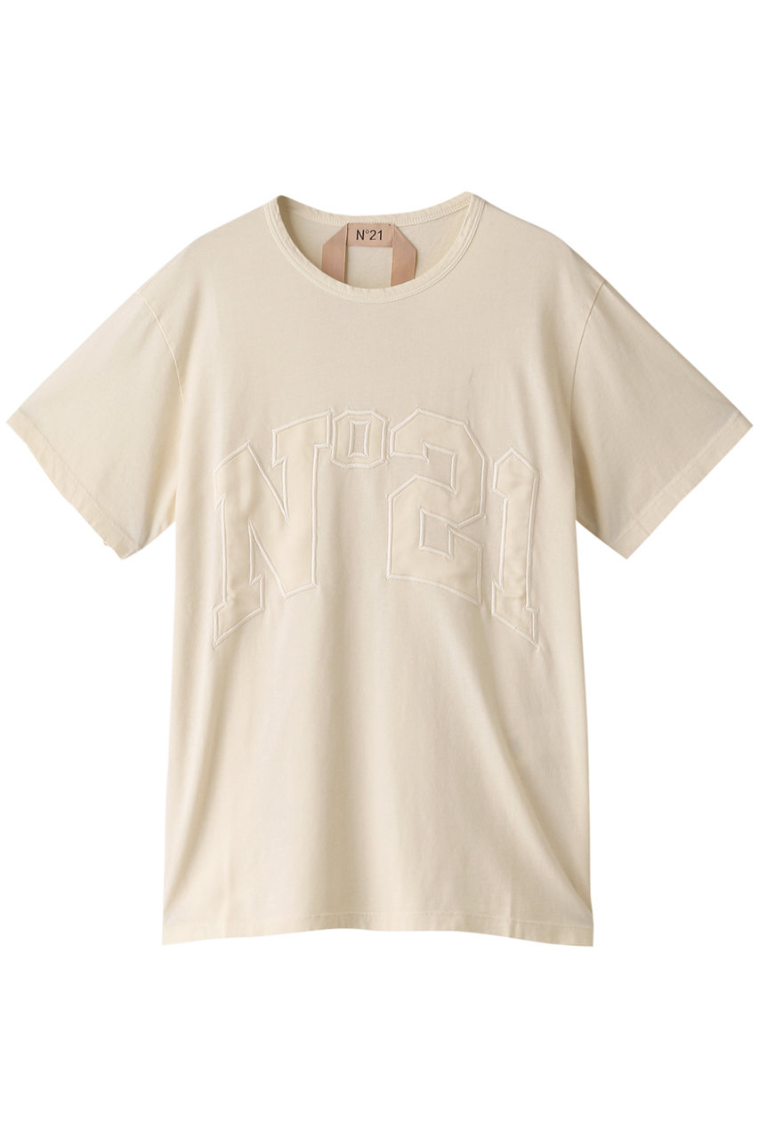 ヌメロ ヴェントゥーノ/N°21のTシャツ(オフホワイト/F051-4203)
