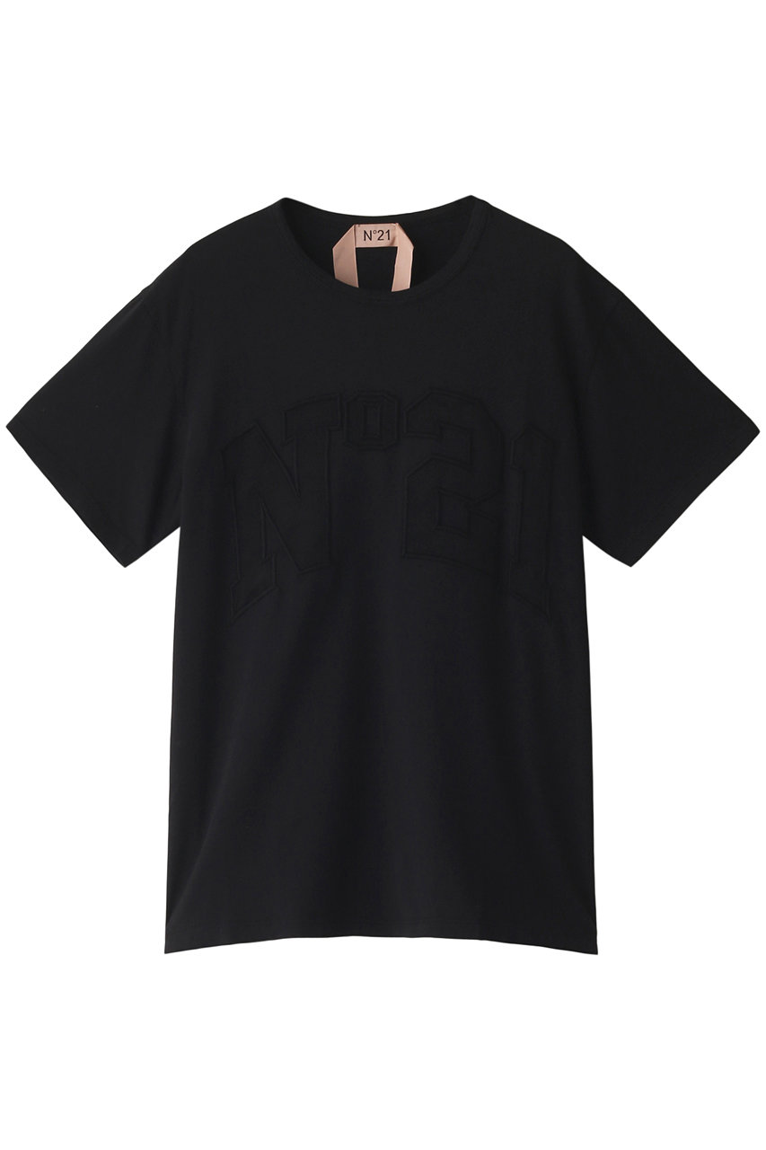 ヌメロ ヴェントゥーノ/N°21のTシャツ(ブラック/F051-4203)