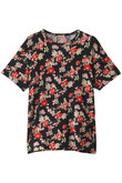 フラワー柄Tシャツ