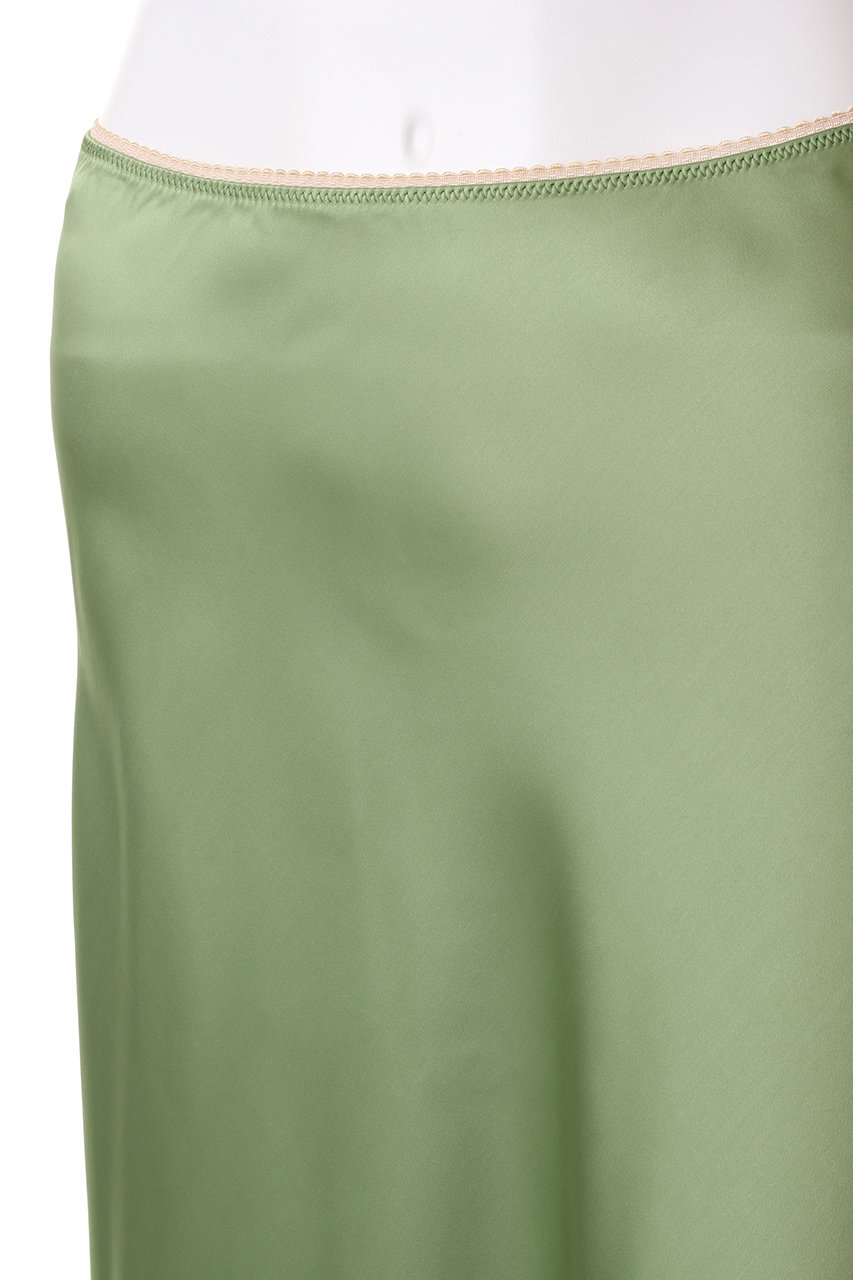 ヌメロヴェントゥーノ N°21 スカート 緑 グリーン-