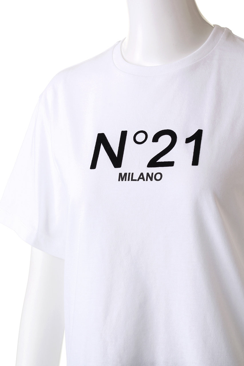 トップスN°21 ヌメロヴェントゥーノ 新品 ロゴTシャツ
