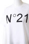 ロゴTシャツ ヌメロ ヴェントゥーノ/N°21