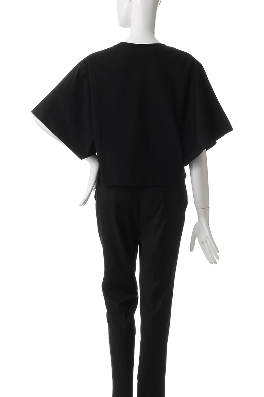 N°21 売れ筋商品|||ヌメロ ヴェントゥーノ Tシャツ トップス レディース Tops Black 楽天市場】N°21 ヌメロヴェントゥーノ Tシャツ F131 4157