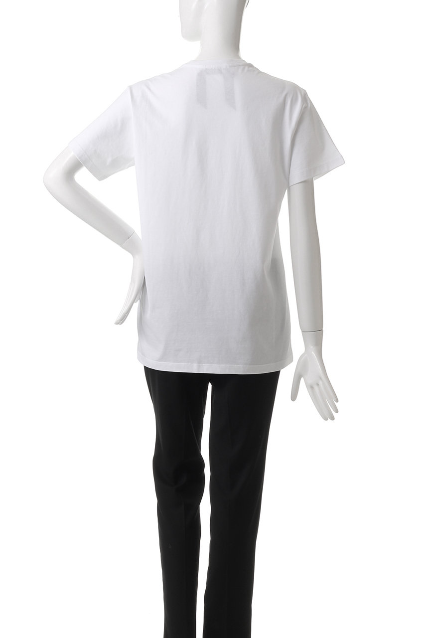 N°21(ヌメロ ヴェントゥーノ)｜【UNISEX】シルバーロゴTシャツ