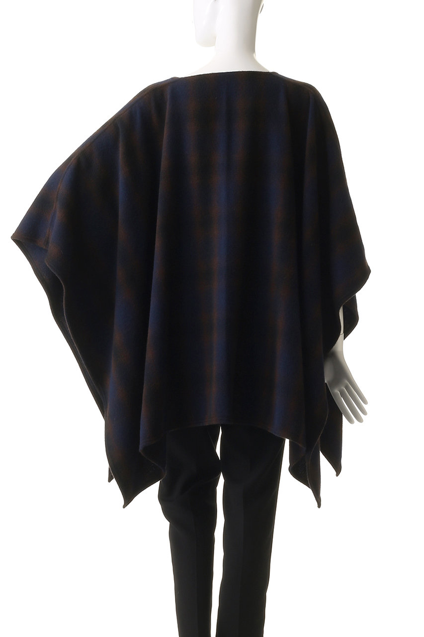 N°21(ヌメロ ヴェントゥーノ)｜ポンチョ/チェック の通販