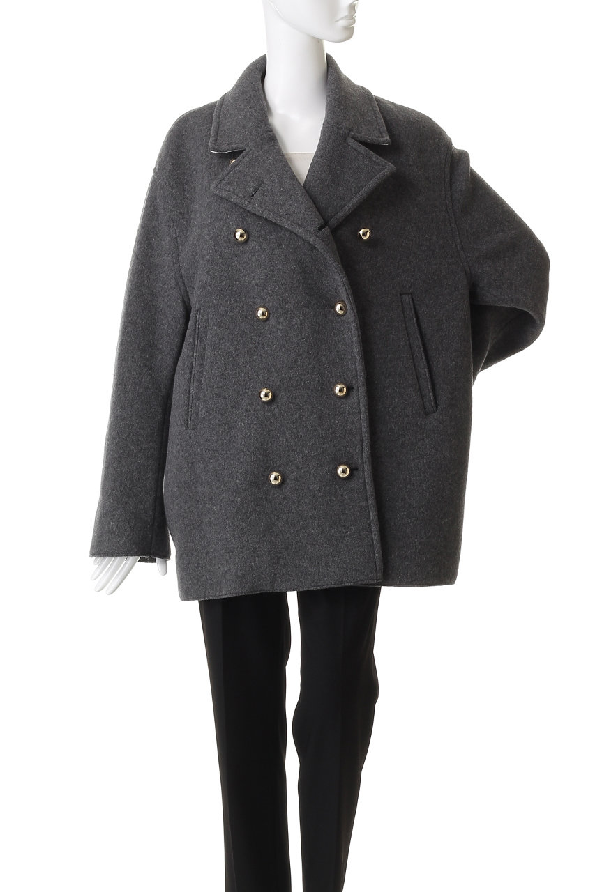 ヌメロヴェントゥーノ　Nº21 高級　コート　ジャケット　ウール　ショート丈 楽天市場】【定価93,500円(税込)】N°21 -ヌメロ ヴェントゥーノ