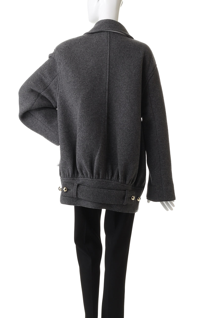 ヌメロヴェントゥーノ　Nº21 高級　コート　ジャケット　ウール　ショート丈 楽天市場】ヌメロ ヴェントゥーノ コートの通販