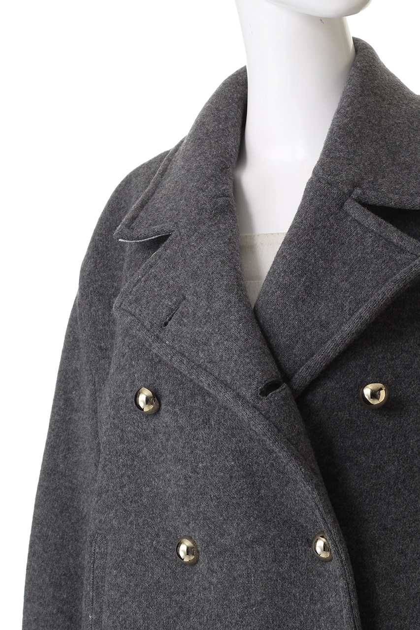 ヌメロヴェントゥーノ　Nº21 高級　コート　ジャケット　ウール　ショート丈 楽天市場】【定価93,500円(税込)】N°21 -ヌメロ ヴェントゥーノ