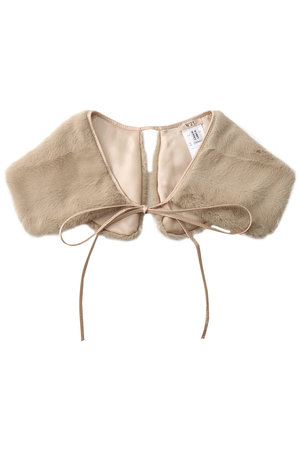 ヌメロ ヴェントゥーノ/N°21のフェイクファー ティペット(140100/140105)