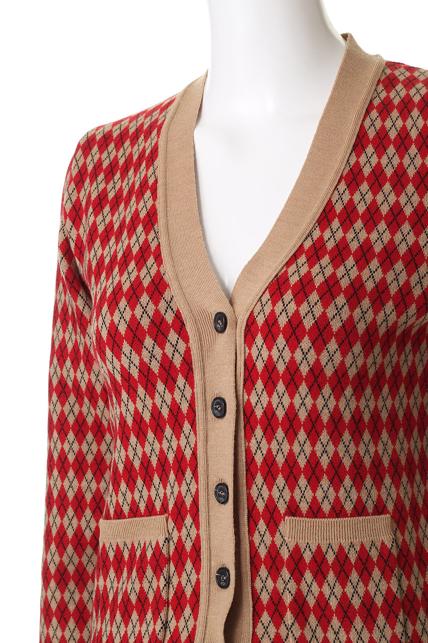 ヌメロヴェントゥーノ　N°21 カーディガン　ピンク item154059501001-1-2.jpg