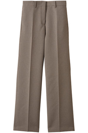 ヌメロ ヴェントゥーノ/N°21のチェックパンツ(110600/110601)