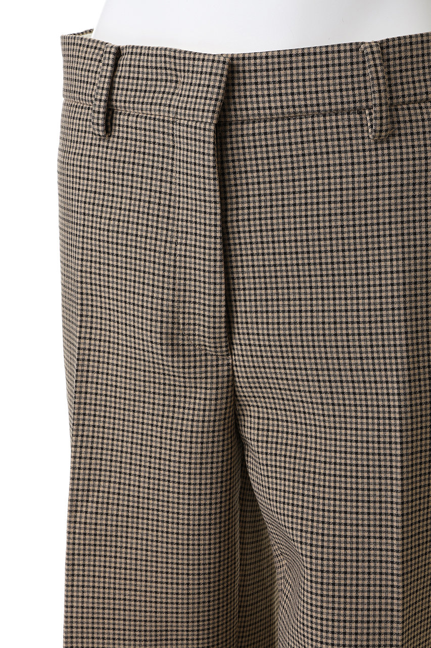 N°21(ヌメロ ヴェントゥーノ)｜チェックパンツ/チェック の通販