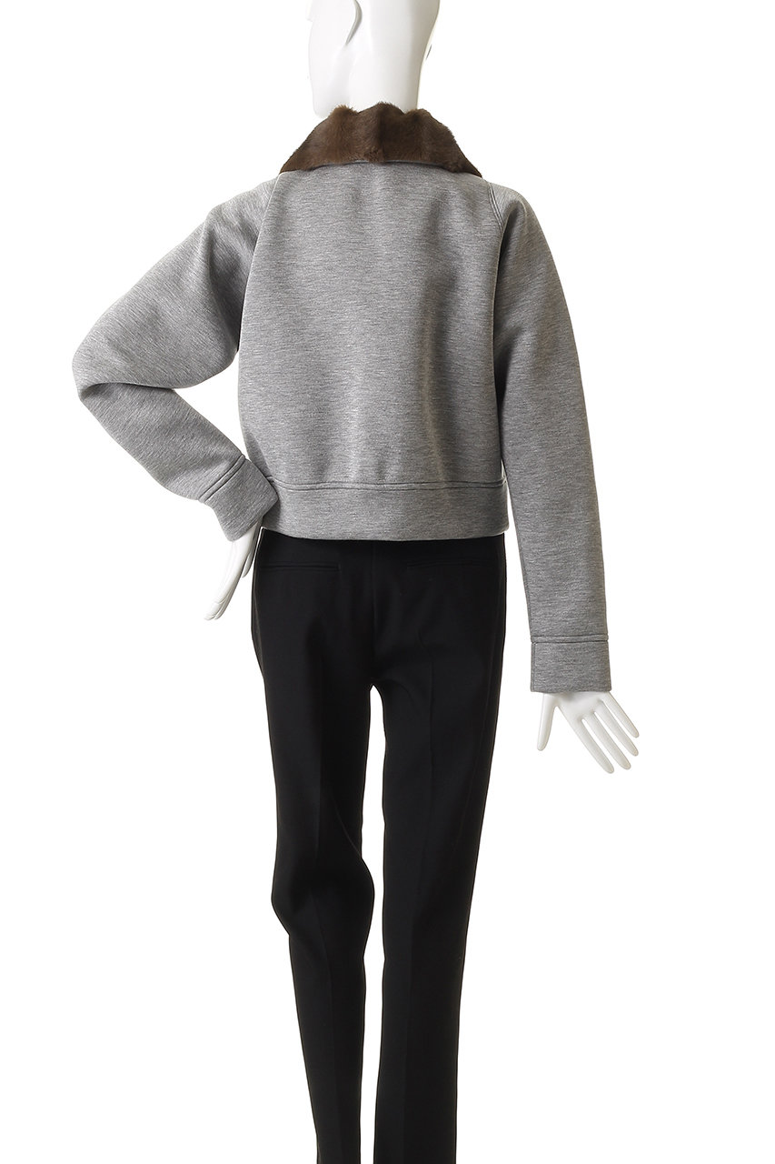 N°21(ヌメロ ヴェントゥーノ)｜フェイクファーカラージップアップ