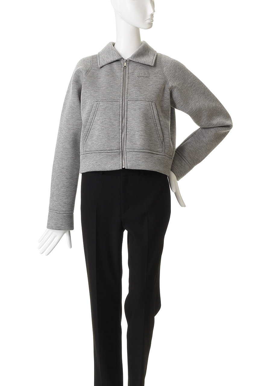 N°21(ヌメロ ヴェントゥーノ)｜フェイクファーカラージップアップ