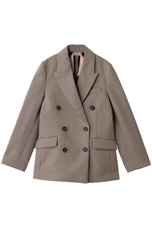 ヌメロ ヴェントゥーノ/N°21のチェックジャケット(110800/110801)