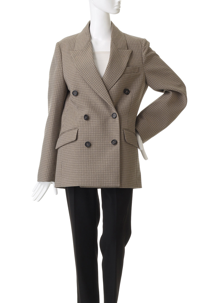 N°21 numero ventuno ヌメロヴェントゥーノ チェックジャケット N°21(ヌメロ ヴェントゥーノ)｜チェックジャケット/チェック の通販