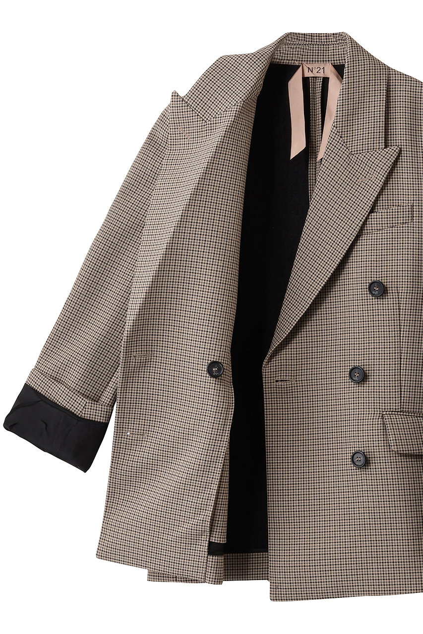 N°21(ヌメロ ヴェントゥーノ)｜チェックジャケット/チェック の通販