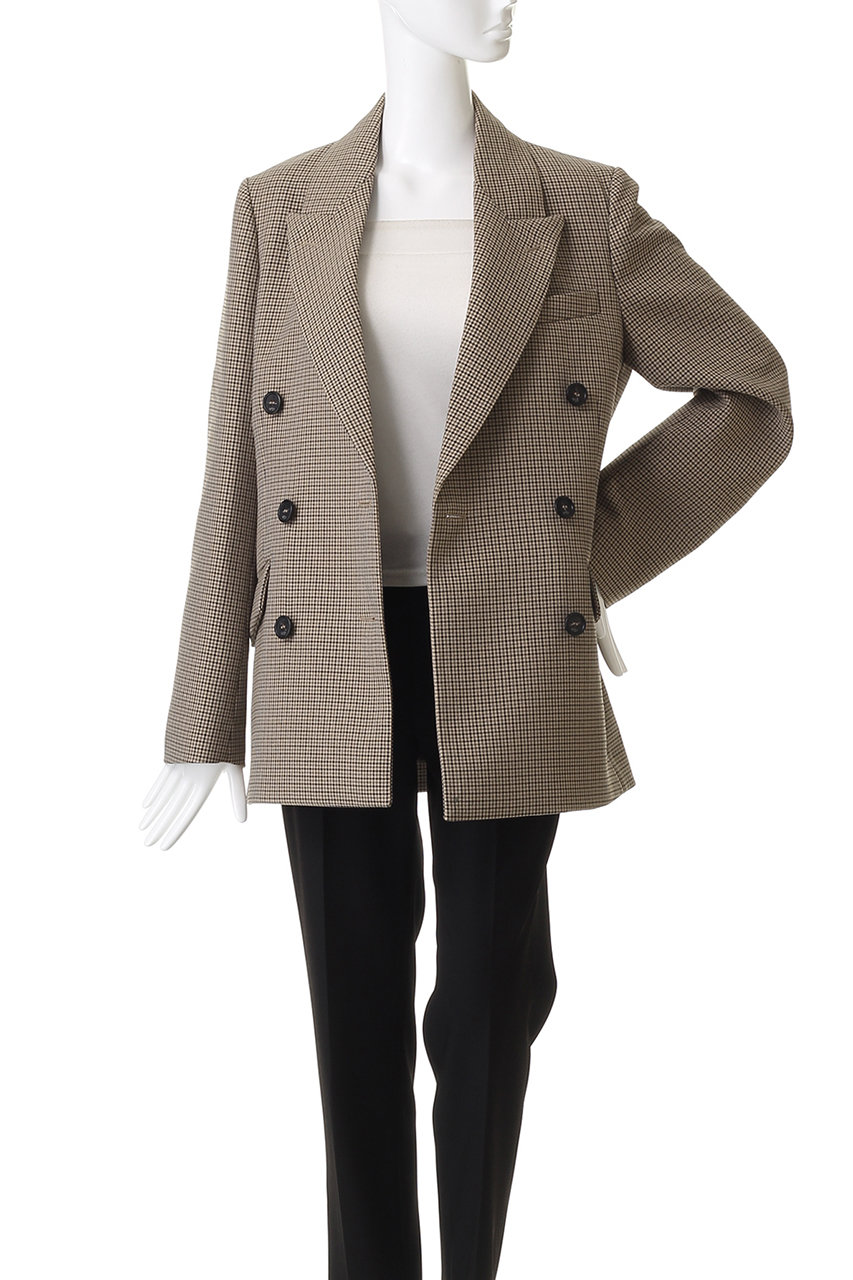 N°21(ヌメロ ヴェントゥーノ)｜チェックジャケット/チェック の通販