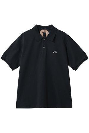 ヌメロ ヴェントゥーノ/N°21のポイントロゴ ポロシャツ(110400/110404)