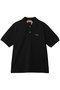 ポイントロゴ ポロシャツ ヌメロ ヴェントゥーノ/N°21 ブラック