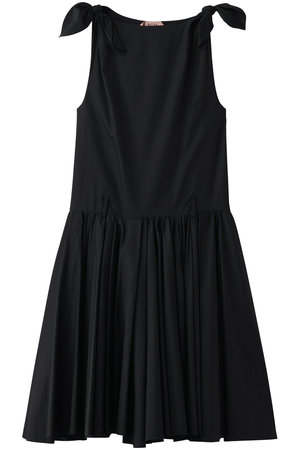 ヌメロ ヴェントゥーノ/N°21のノースリーブ ギャザーワンピース(110500/110502)