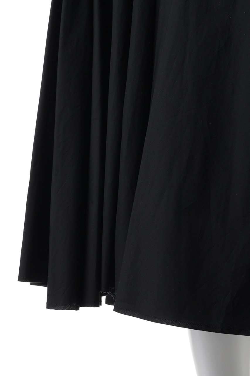 N°21(ヌメロ ヴェントゥーノ)｜ノースリーブ ギャザー ワンピース