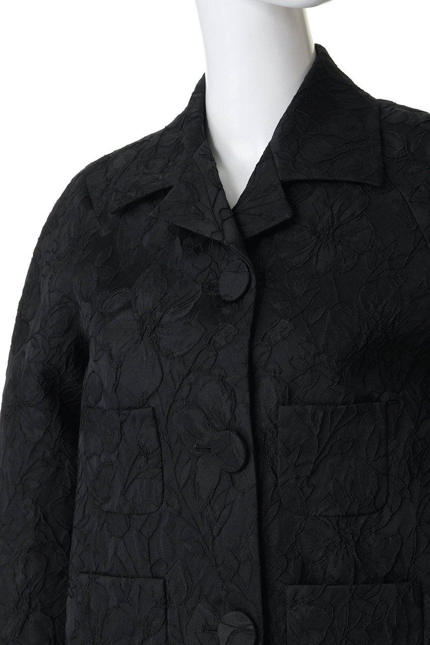 N°21(ヌメロ ヴェントゥーノ)｜ショート ジャケット/ブラック の通販