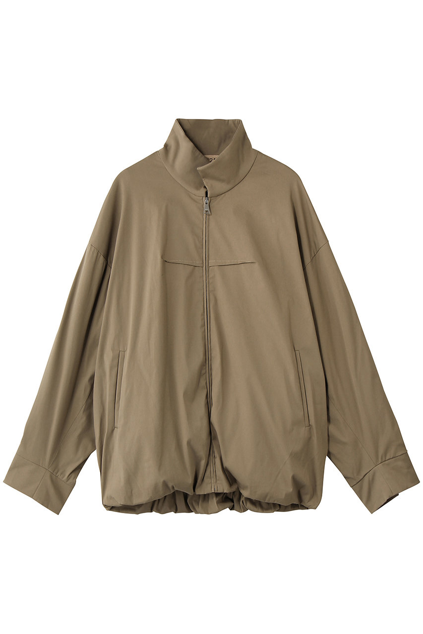 ヌメロ ヴェントゥーノ/N°21のジップアップ ブルゾン(ナッツ/O021-0296)