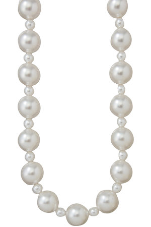 ヌメロ ヴェントゥーノ/N°21のパール ネックレス(150200/150201)