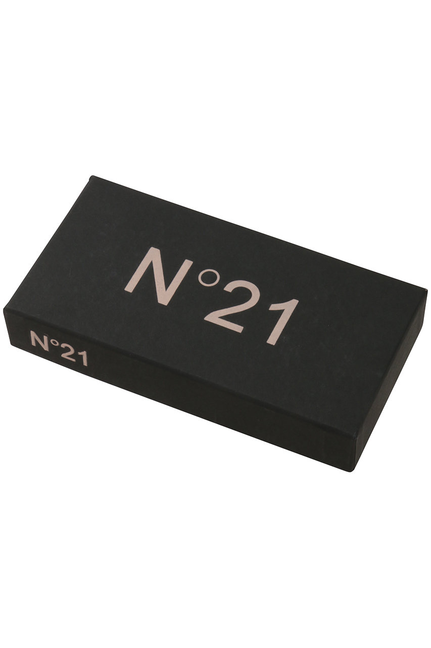 N°21(ヌメロ ヴェントゥーノ)｜テープリボン ビジュー ネックレス
