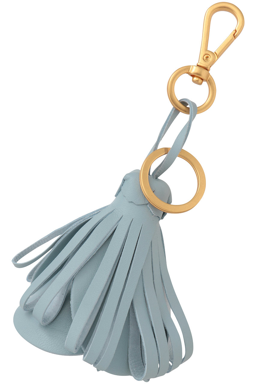 ヌメロ ヴェントゥーノ/N°21のモチーフ バッグ チャーム(ブルー/26SW-1001VT01)