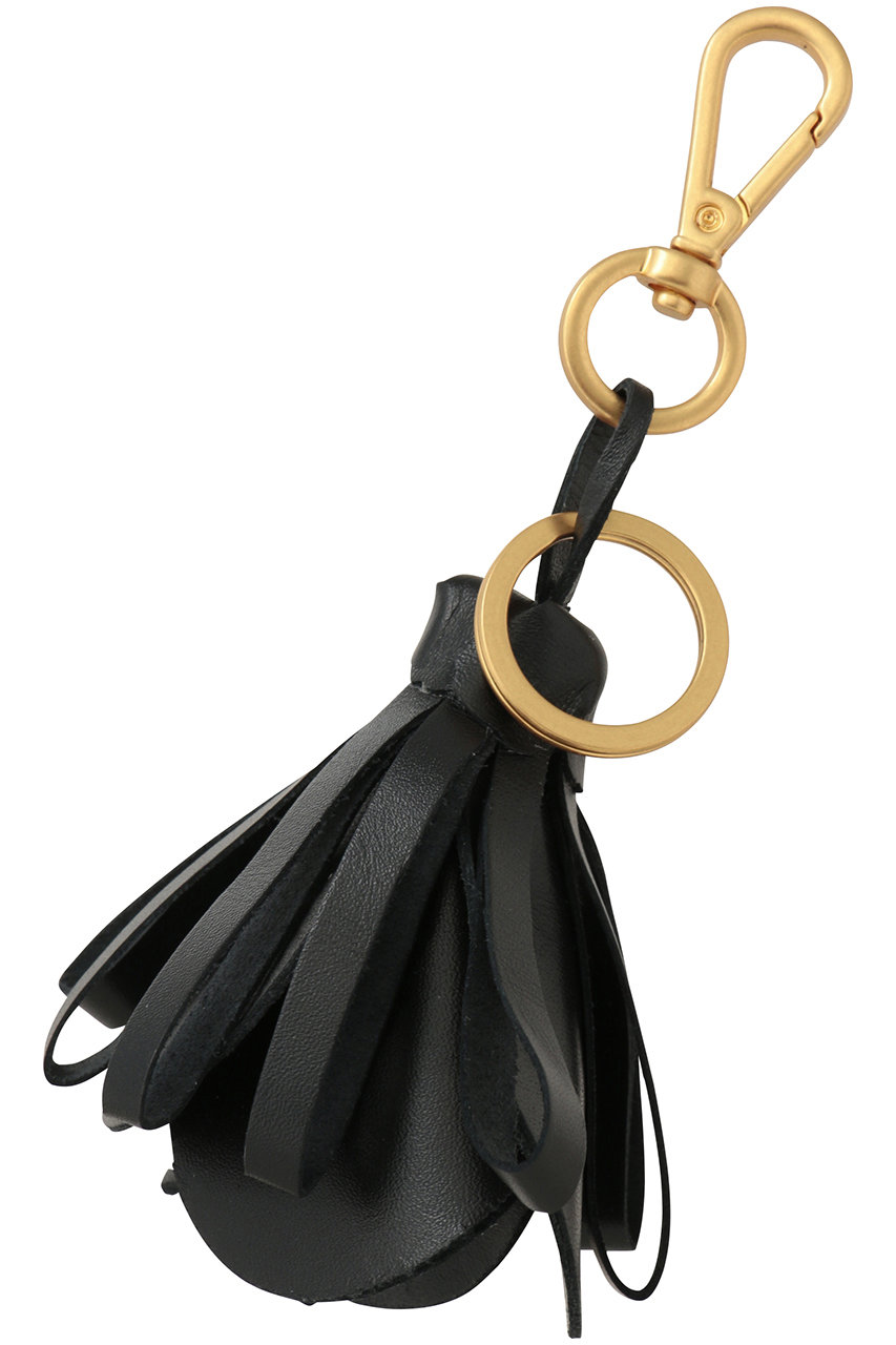 ヌメロ ヴェントゥーノ/N°21のモチーフ バッグ チャーム(ブラック/26SW-1001VT01)