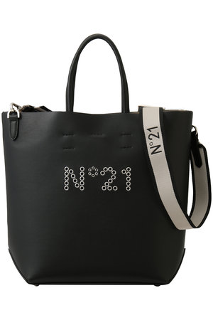 ヌメロ ヴェントゥーノ/N°21の2WAY ロゴ トートバッグ