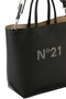 2WAY ロゴ トートバッグ ヌメロ ヴェントゥーノ/N°21