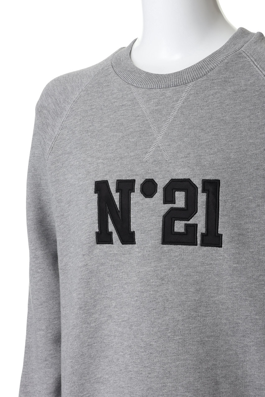 美品 ヌメロヴェントゥーノ N°21 イタリア製 洗える コットン スウェット ヌメロ ヴェントゥーノ N21 N°21 トレーナー E032 6329 スウェット