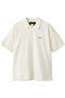 【MEN】ポイント ロゴ ポロシャツ ヌメロ ヴェントゥーノ/N°21 ホワイト