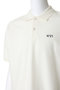 【MEN】ポイント ロゴ ポロシャツ ヌメロ ヴェントゥーノ/N°21