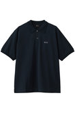 【MEN】ポイント ロゴ ポロシャツ