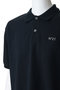【MEN】ポイント ロゴ ポロシャツ ヌメロ ヴェントゥーノ/N°21