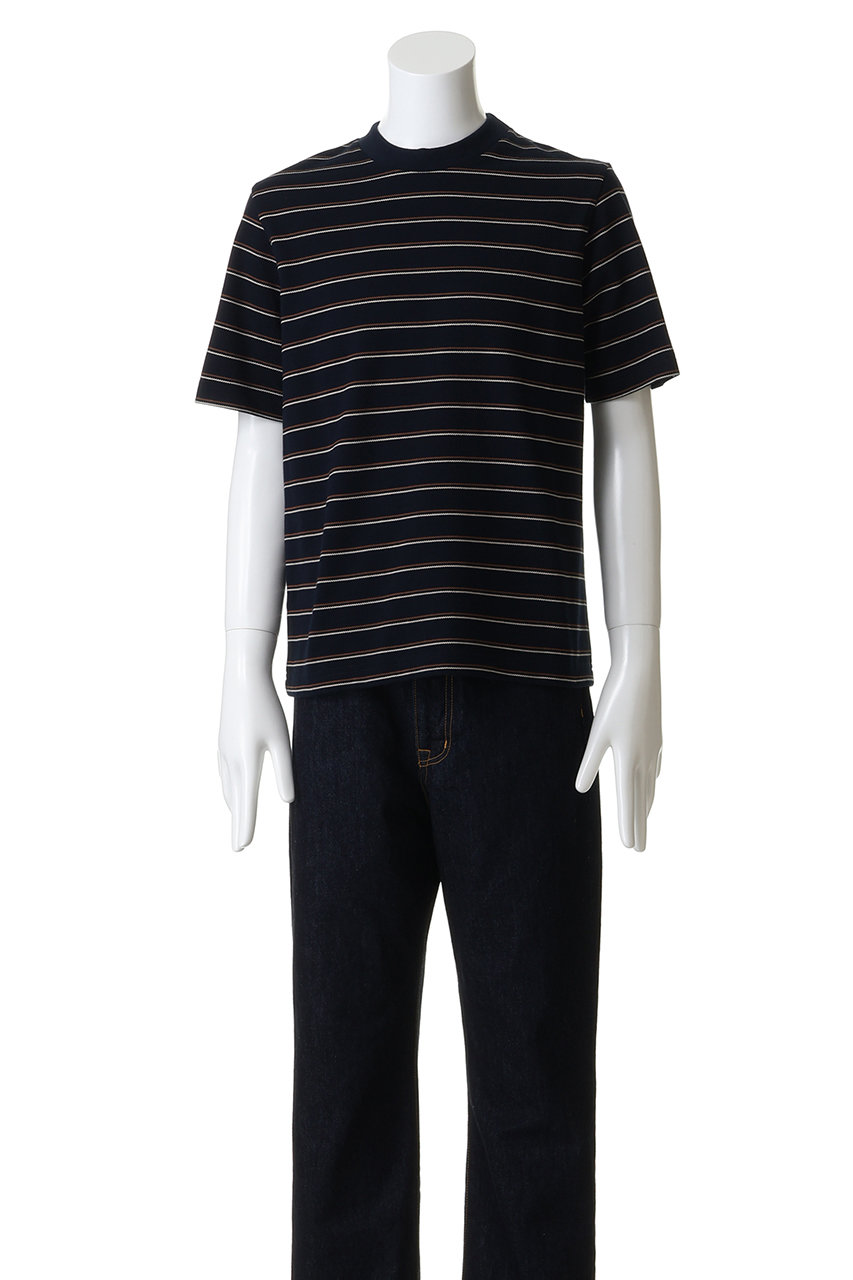 【専用】N°21 ボーダー Tシャツ ブラック×ホワイト L N°21(ヌメロ ヴェントゥーノ)｜【MEN】ボーダー Tシャツ/ブルー の通販