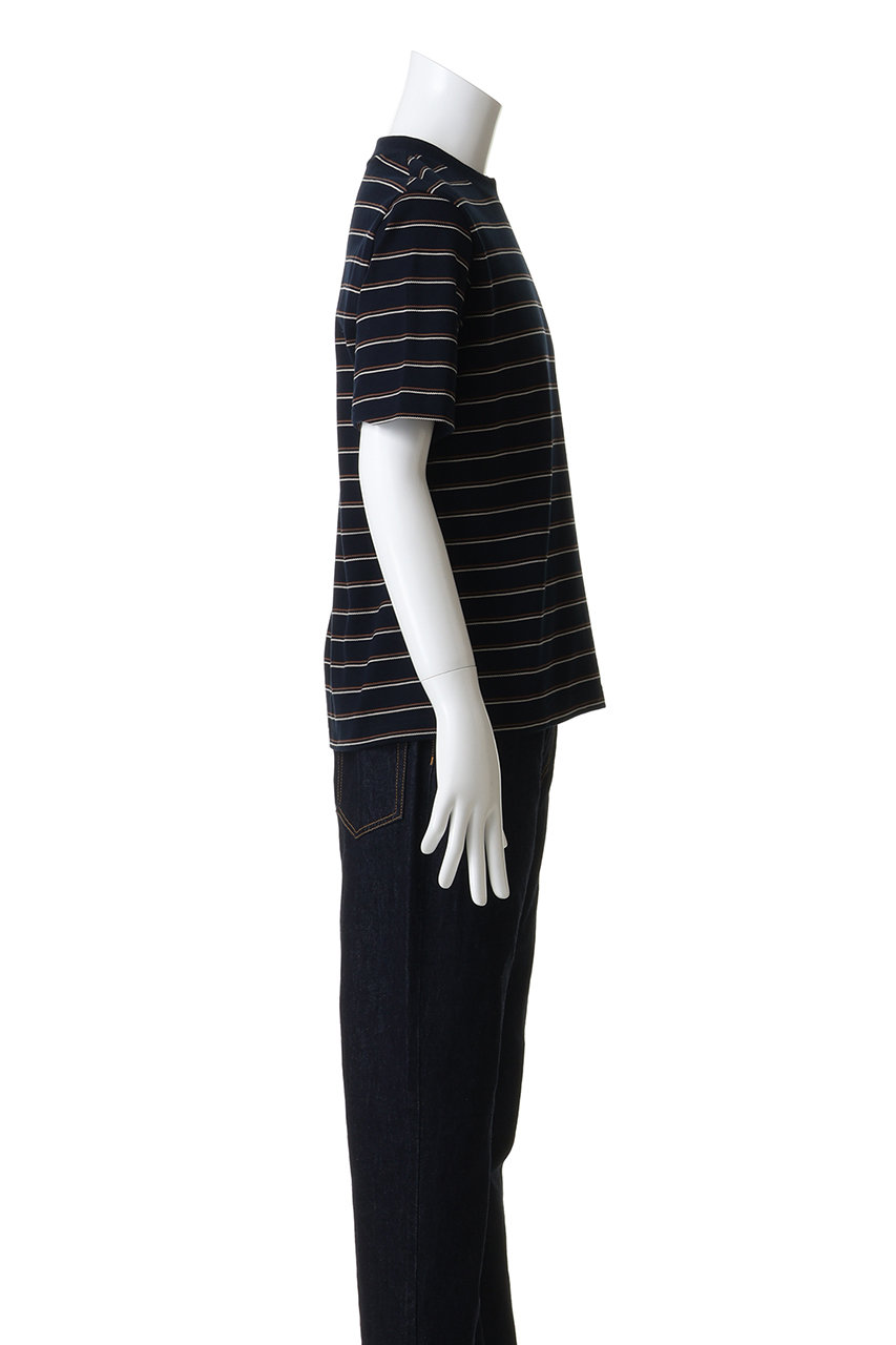 N°21 - 試着のみ美品★ヌメロヴェントゥーノ ボーダー Tシャツ 40★N°21 DIOR N°21(ヌメロ ヴェントゥーノ)｜【MEN】ボーダー Tシャツ/ブルー の通販