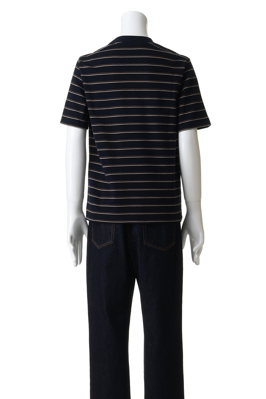 N°21(ヌメロ ヴェントゥーノ)｜【MEN】ボーダー Tシャツ/ブルー の通販